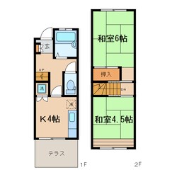 第１コーポ狩場台の物件間取画像